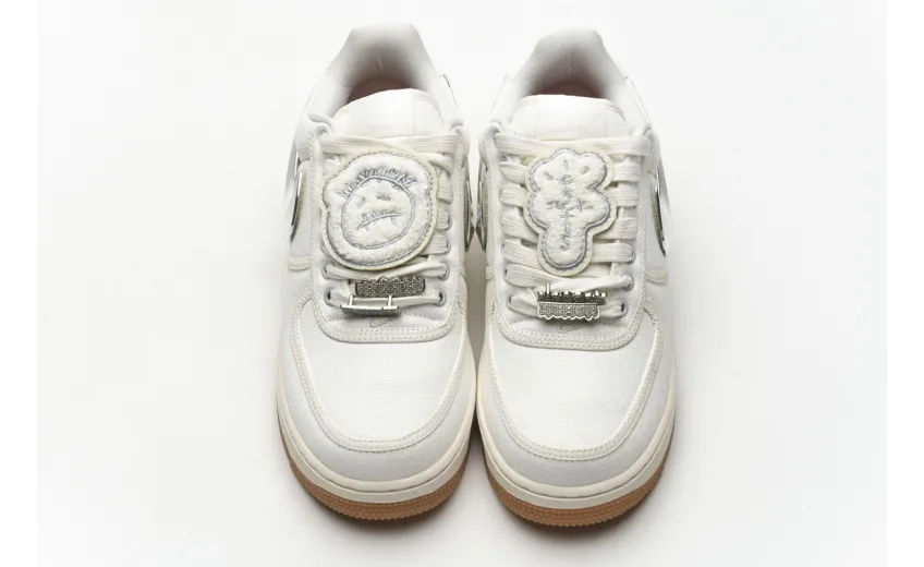 Bstsneaker- Nike Air Force 1 Low Travis Scott Sail AQ4211-101  