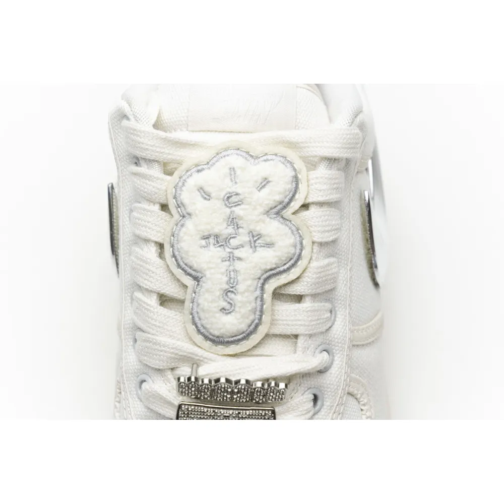 Bstsneaker- Nike Air Force 1 Low Travis Scott Sail AQ4211-101  