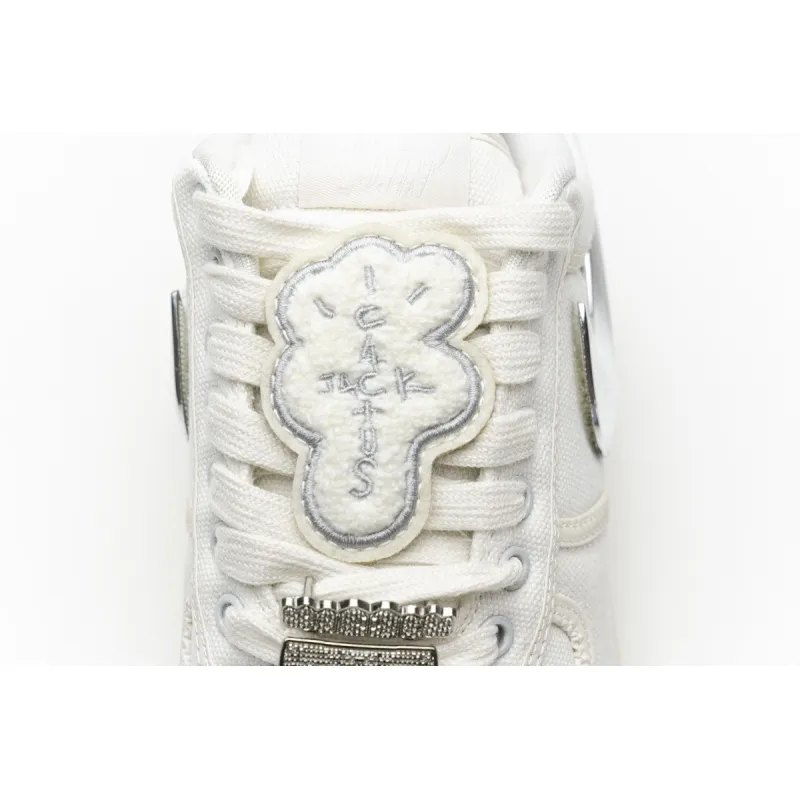Bstsneaker- Nike Air Force 1 Low Travis Scott Sail AQ4211-101  