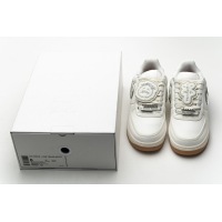  Nike Air Force 1 Low Travis Scott Sail AQ4211-101  