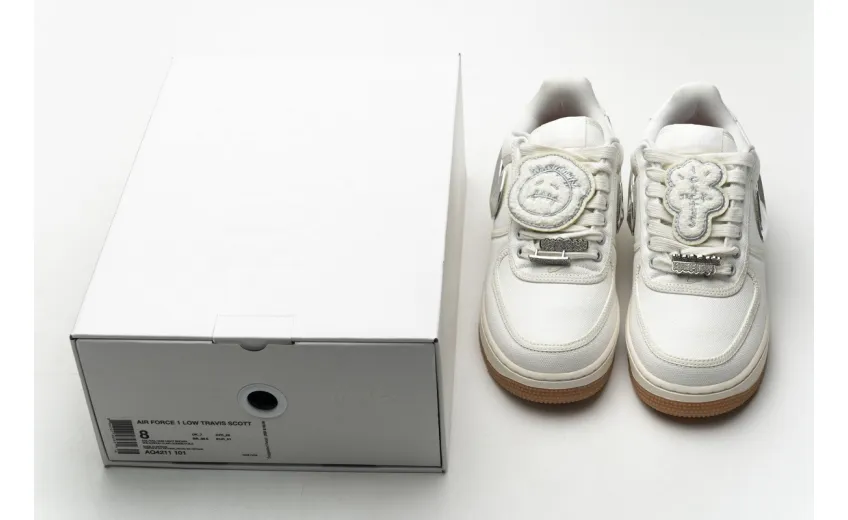 Bstsneaker- Nike Air Force 1 Low Travis Scott Sail AQ4211-101  