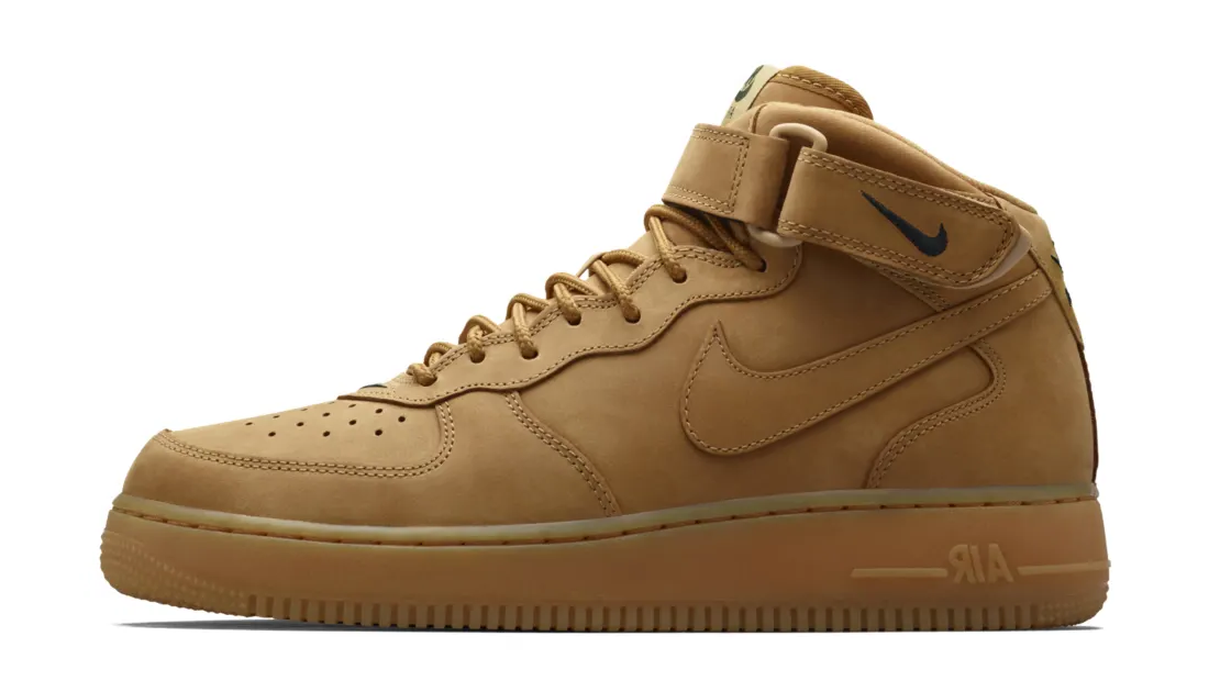 Bstsneaker- Nike Air Force 1 Mid Flax (2016) 715889-200   