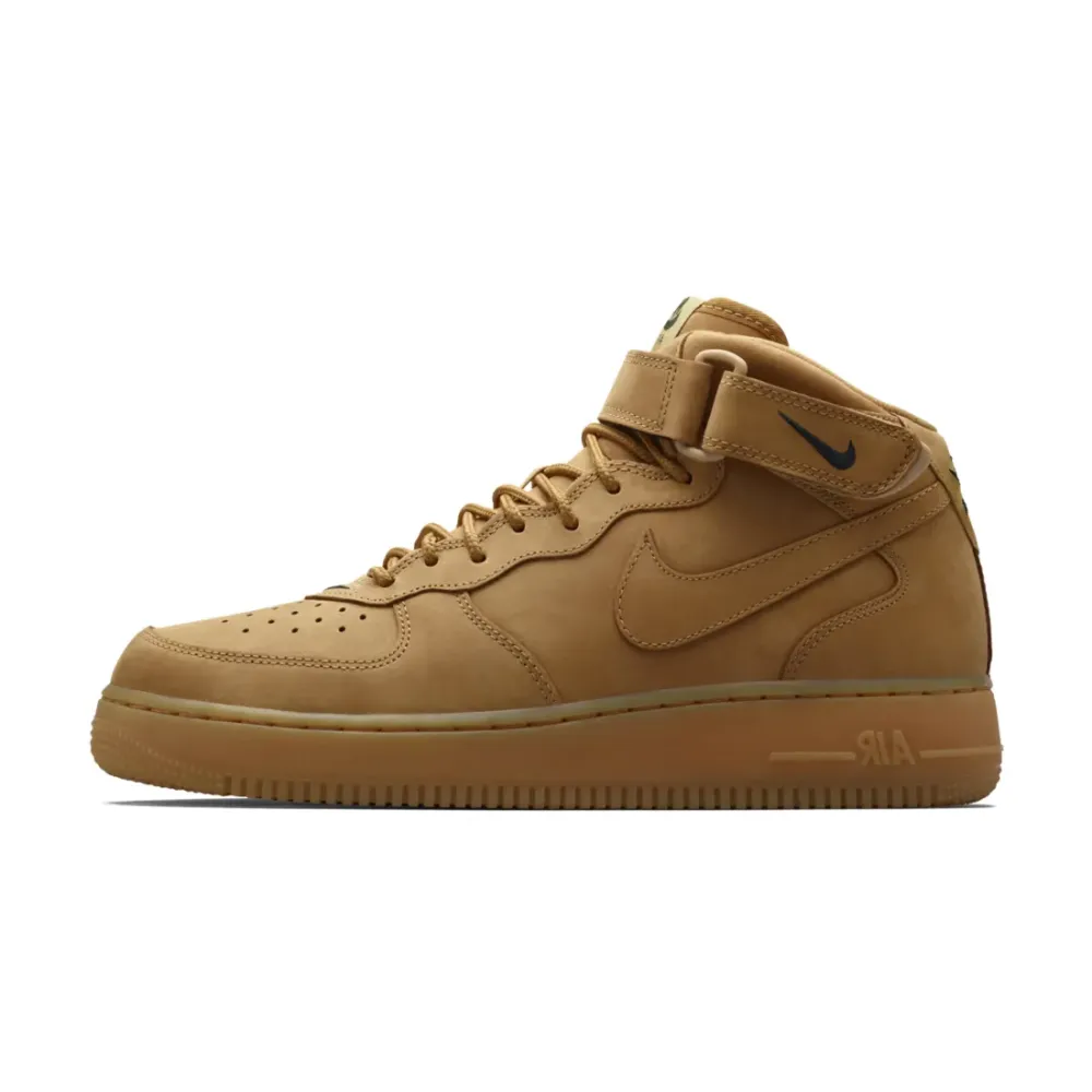 Bstsneaker- Nike Air Force 1 Mid Flax (2016) 715889-200   