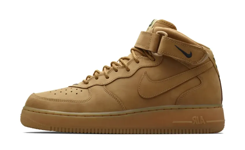 Bstsneaker- Nike Air Force 1 Mid Flax (2016) 715889-200   
