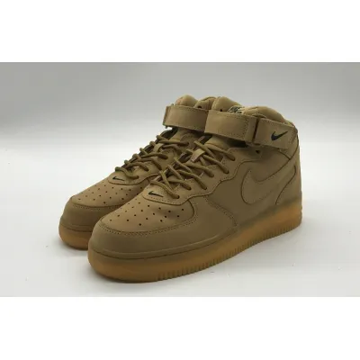  Nike Air Force 1 Mid Flax (2016) 715889-200    02