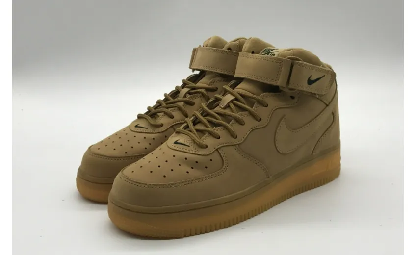 Bstsneaker- Nike Air Force 1 Mid Flax (2016) 715889-200   