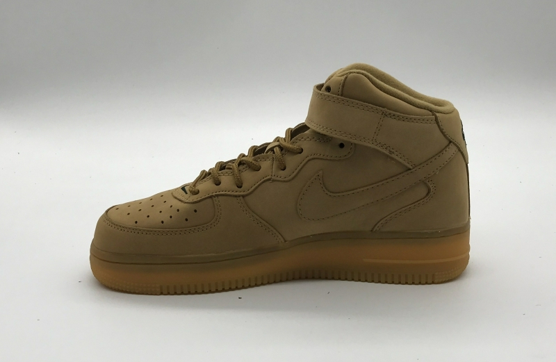 Bstsneaker- Nike Air Force 1 Mid Flax (2016) 715889-200   