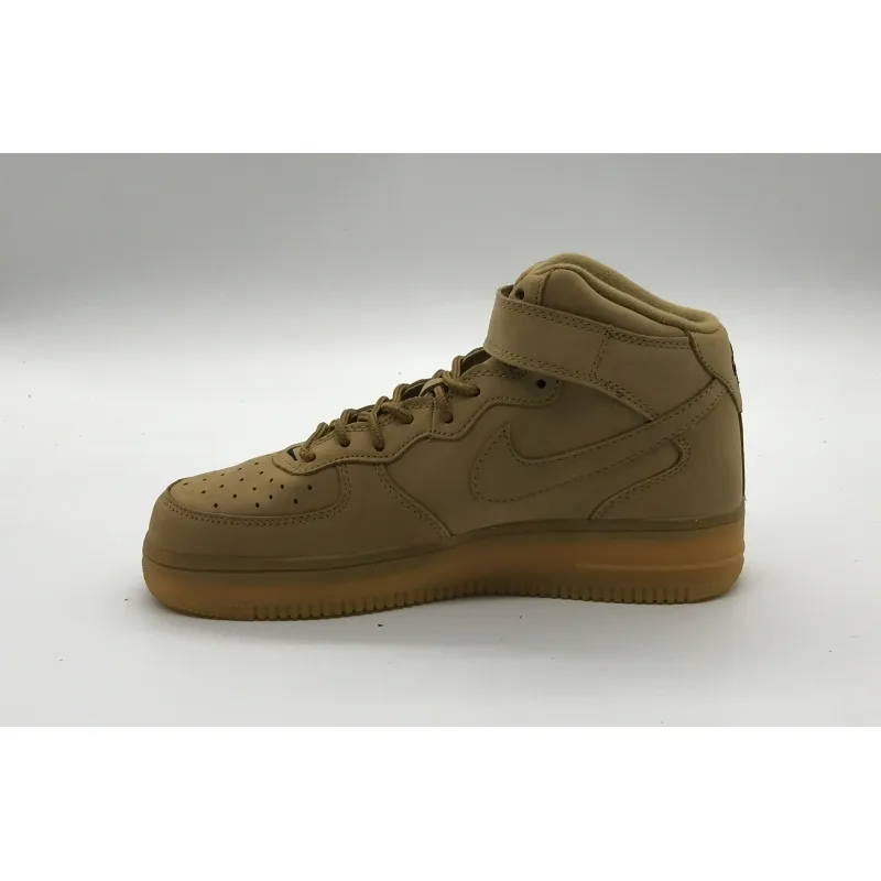 Bstsneaker- Nike Air Force 1 Mid Flax (2016) 715889-200   