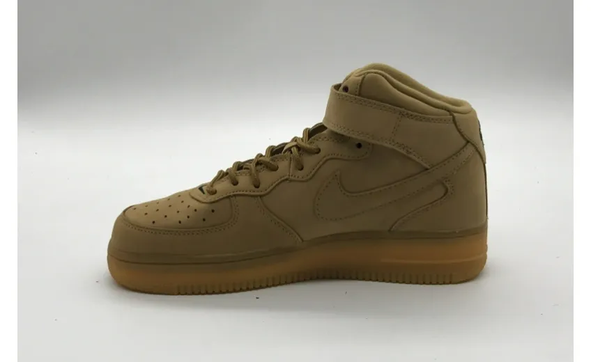 Bstsneaker- Nike Air Force 1 Mid Flax (2016) 715889-200   