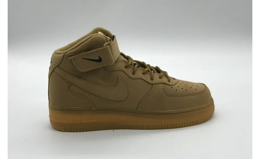 Bstsneaker- Nike Air Force 1 Mid Flax (2016) 715889-200   