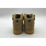 Bstsneaker- Nike Air Force 1 Mid Flax (2016) 715889-200   
