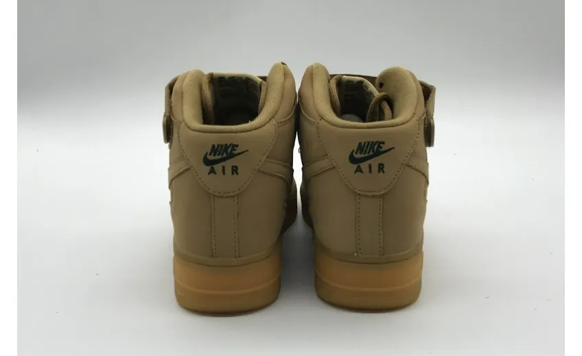 Bstsneaker- Nike Air Force 1 Mid Flax (2016) 715889-200   