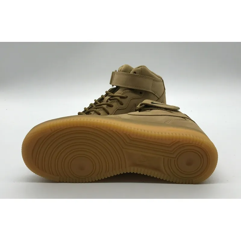 Bstsneaker- Nike Air Force 1 Mid Flax (2016) 715889-200   