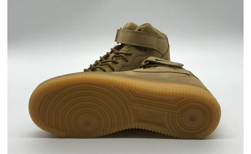 Bstsneaker- Nike Air Force 1 Mid Flax (2016) 715889-200   