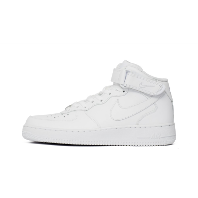 Bstsneaker- Nike Air Force 1 Mid White &#39;07 315123-111   01