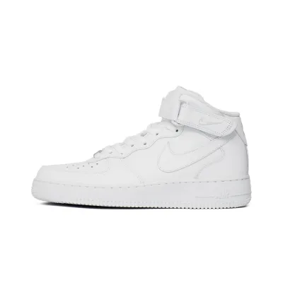 Nike Air Force 1 Mid White &#39;07 315123-111   01