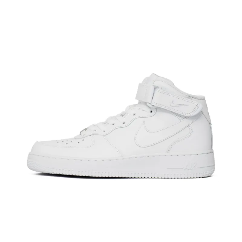 Bstsneaker- Nike Air Force 1 Mid White &#39;07 315123-111  