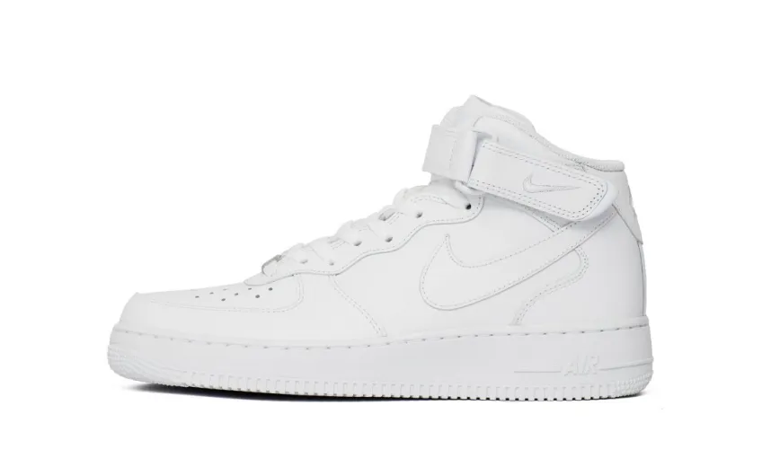 Bstsneaker- Nike Air Force 1 Mid White &#39;07 315123-111  