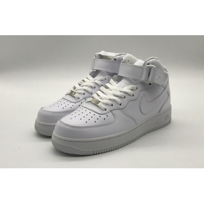  Nike Air Force 1 Mid White &#39;07 315123-111  