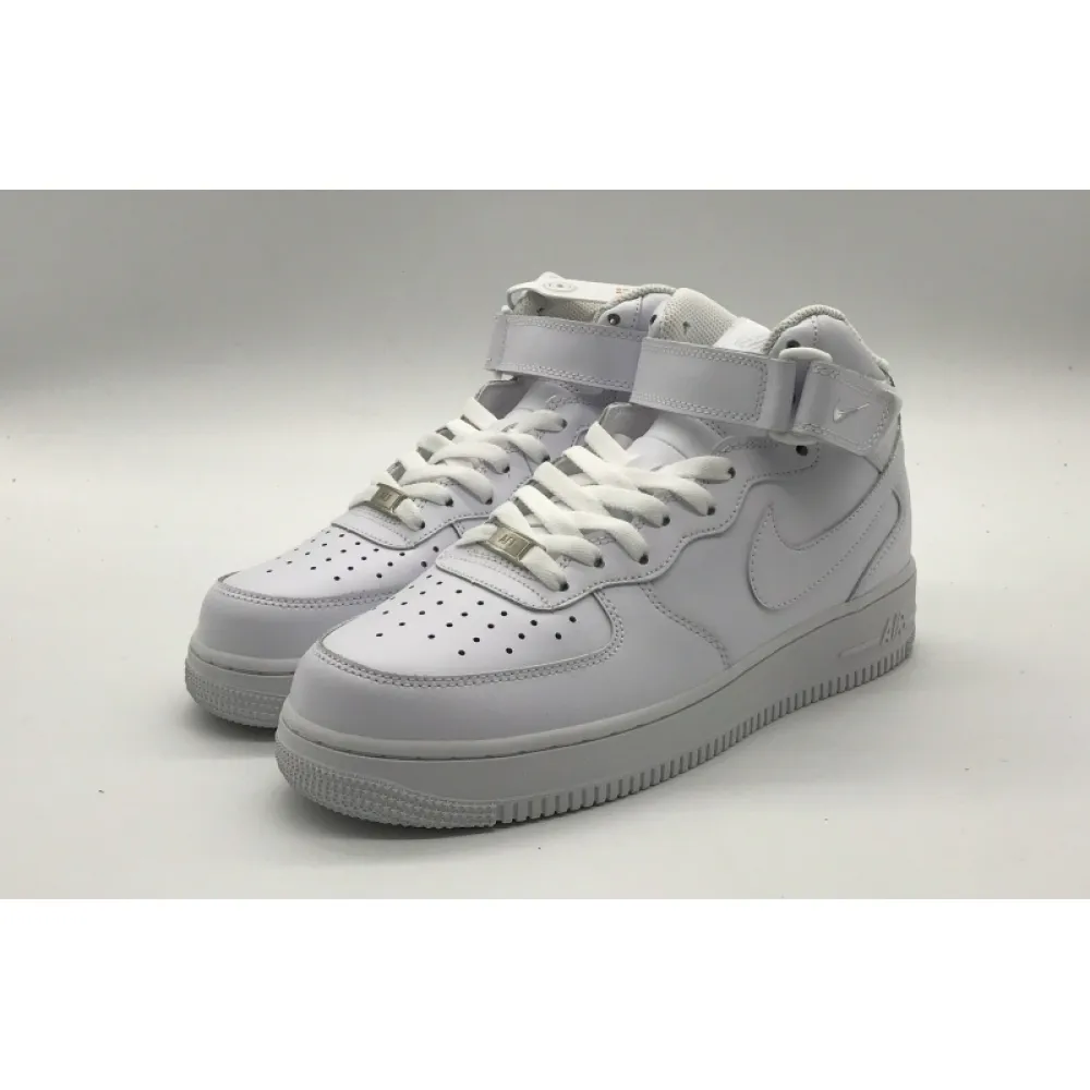 Bstsneaker- Nike Air Force 1 Mid White &#39;07 315123-111  