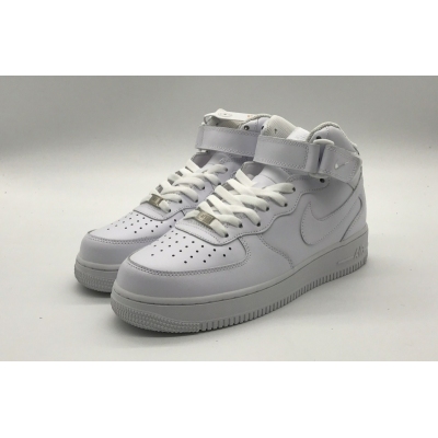 Bstsneaker- Nike Air Force 1 Mid White &#39;07 315123-111   02