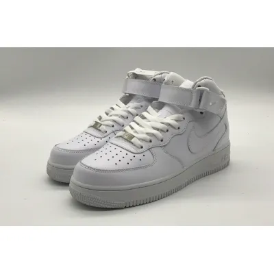  Nike Air Force 1 Mid White &#39;07 315123-111   02