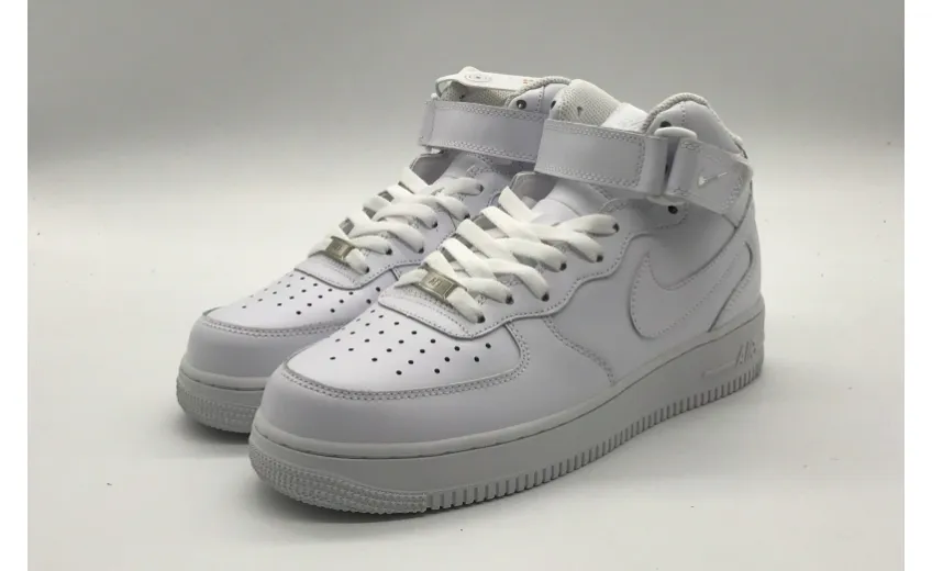 Bstsneaker- Nike Air Force 1 Mid White &#39;07 315123-111  