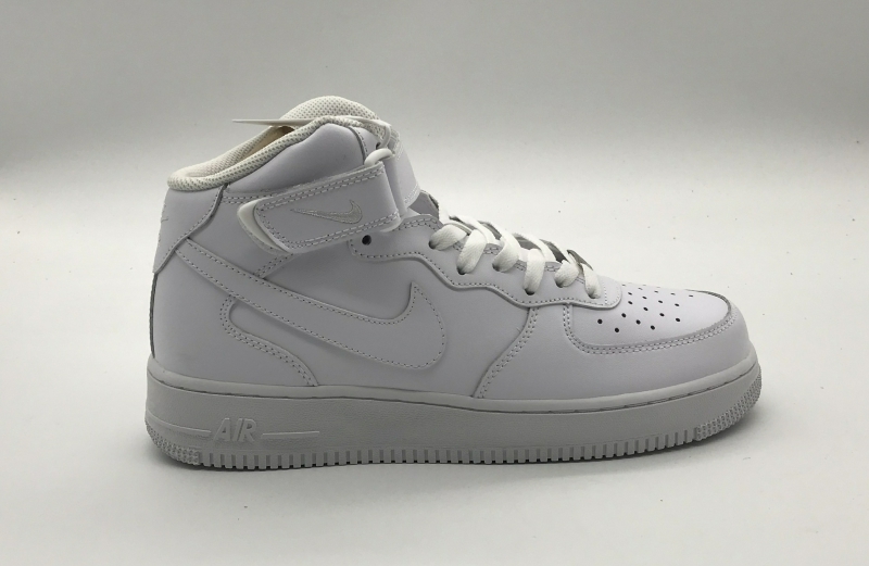 Bstsneaker- Nike Air Force 1 Mid White &#39;07 315123-111  