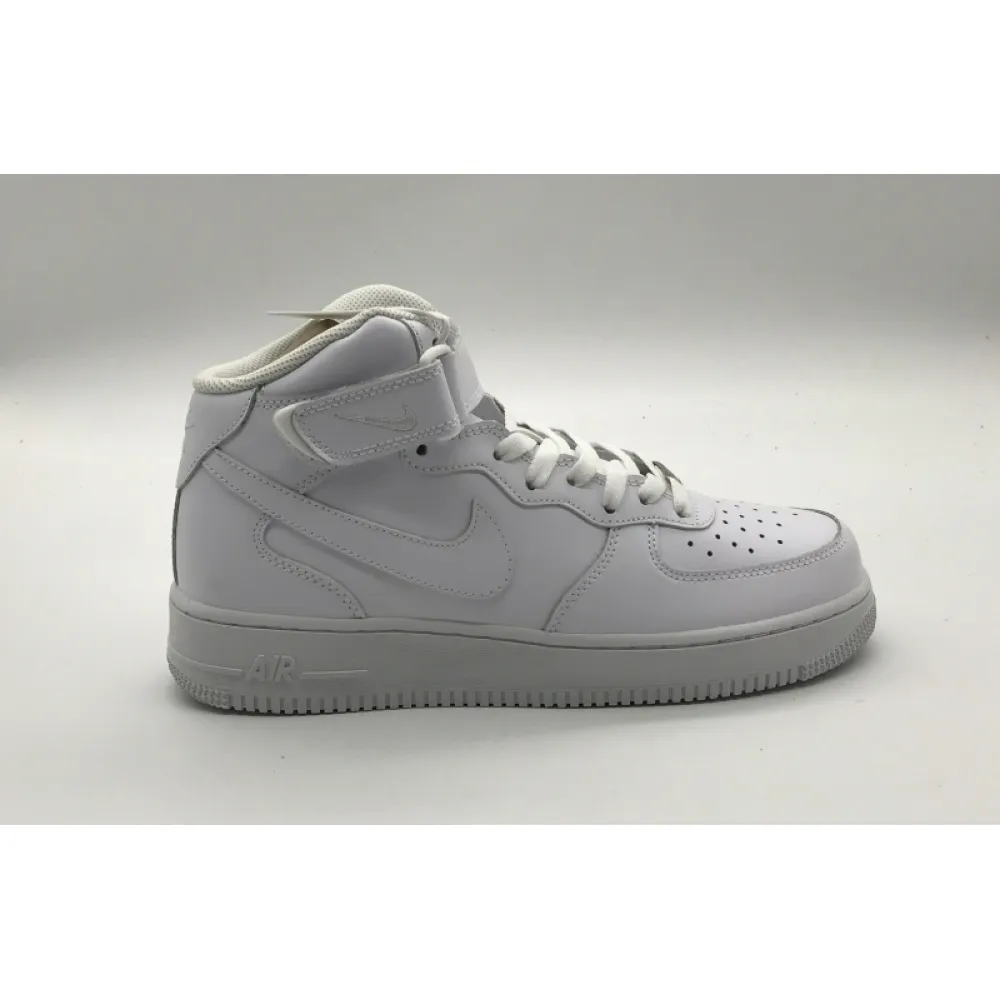 Bstsneaker- Nike Air Force 1 Mid White &#39;07 315123-111  