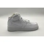 Bstsneaker- Nike Air Force 1 Mid White &#39;07 315123-111  