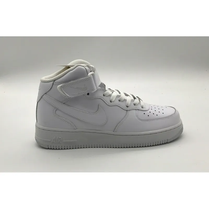 Bstsneaker- Nike Air Force 1 Mid White &#39;07 315123-111  