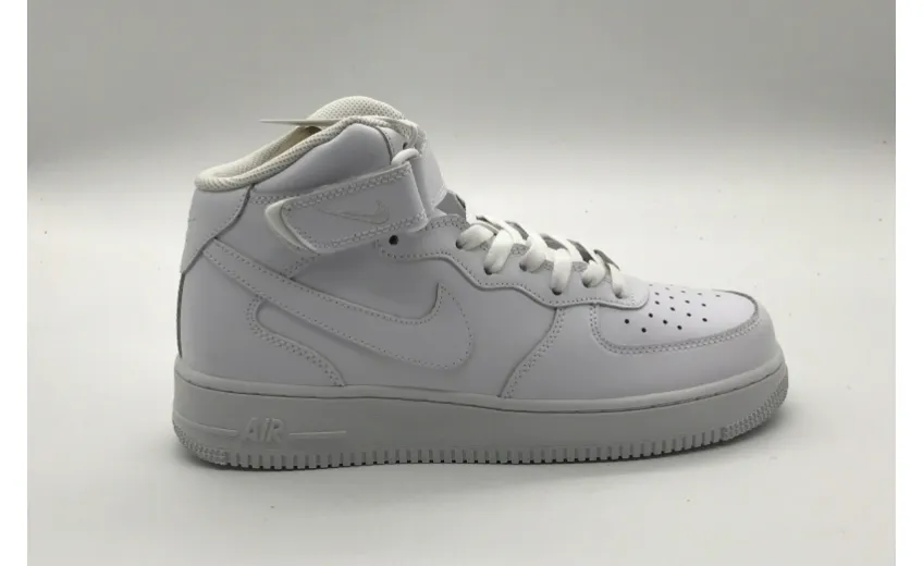 Bstsneaker- Nike Air Force 1 Mid White &#39;07 315123-111  