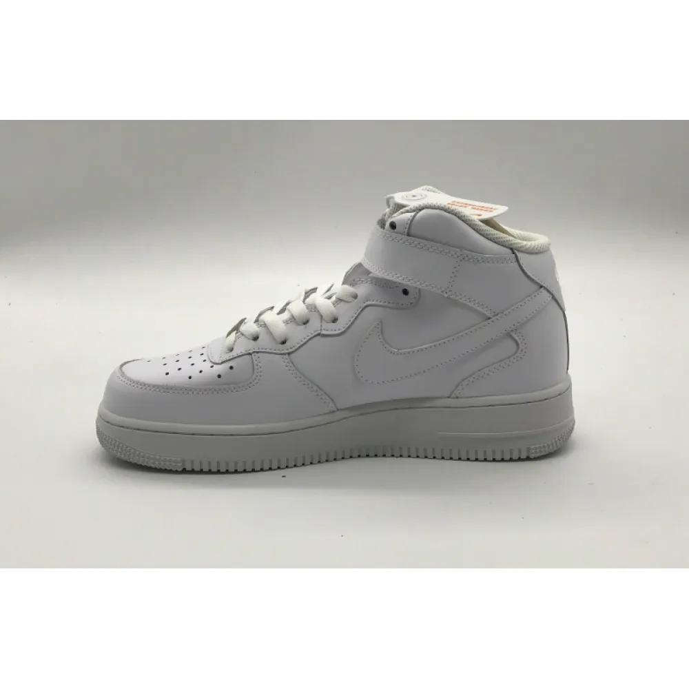 Bstsneaker- Nike Air Force 1 Mid White &#39;07 315123-111  