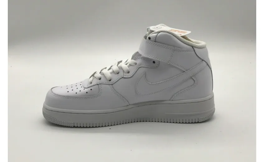 Bstsneaker- Nike Air Force 1 Mid White &#39;07 315123-111  