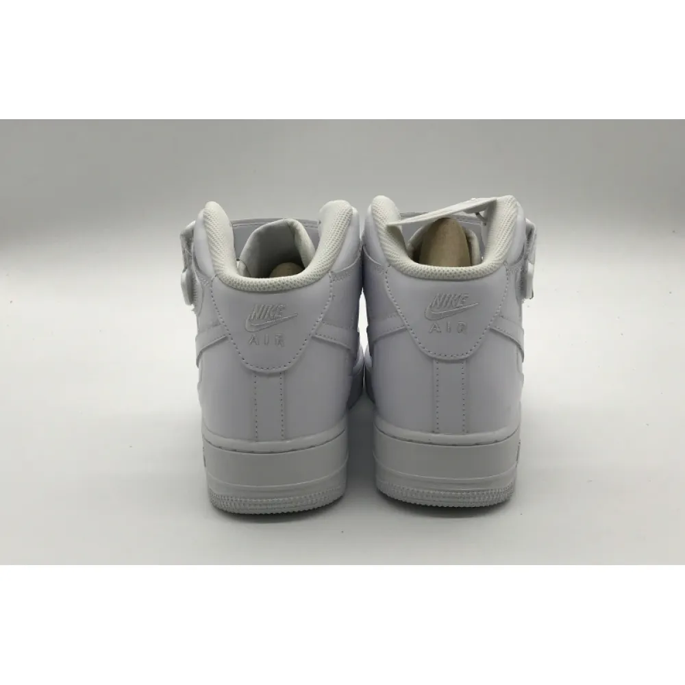 Bstsneaker- Nike Air Force 1 Mid White &#39;07 315123-111  