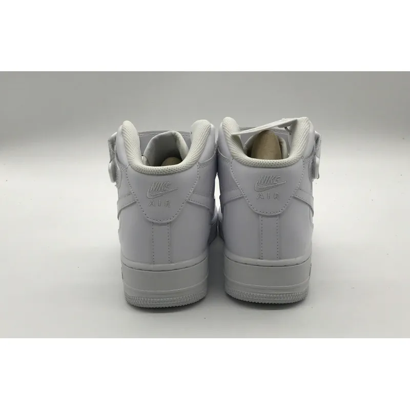 Bstsneaker- Nike Air Force 1 Mid White &#39;07 315123-111  