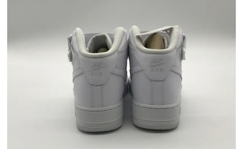 Bstsneaker- Nike Air Force 1 Mid White &#39;07 315123-111  