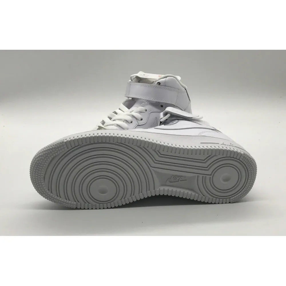 Bstsneaker- Nike Air Force 1 Mid White &#39;07 315123-111  