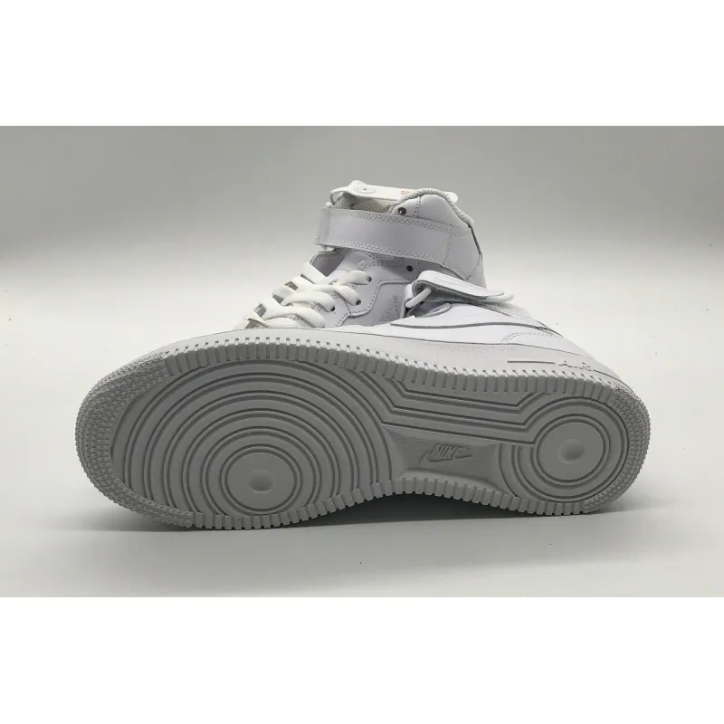 Bstsneaker- Nike Air Force 1 Mid White &#39;07 315123-111  