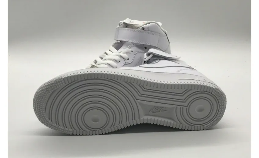 Bstsneaker- Nike Air Force 1 Mid White &#39;07 315123-111  