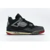Bstsneaker-Air Jordan 4 Metcon 6 Black Metallic Silver CV9388-001 