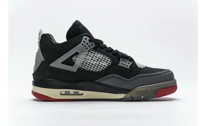 Bstsneaker-Air Jordan 4 Metcon 6 Black Metallic Silver CV9388-001 
