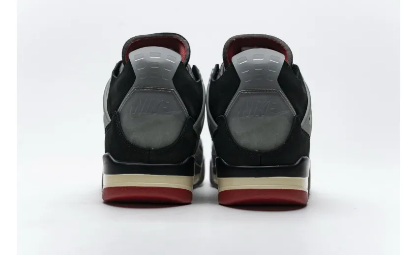 Bstsneaker-Air Jordan 4 Metcon 6 Black Metallic Silver CV9388-001 
