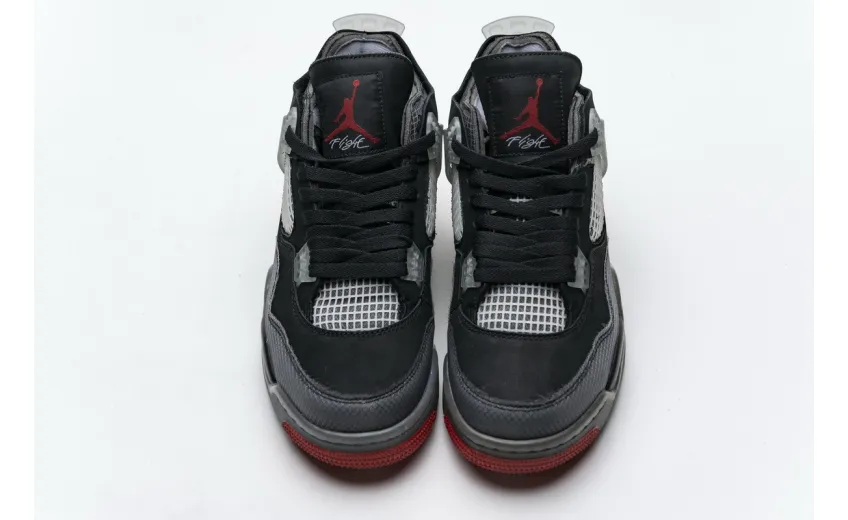 Bstsneaker-Air Jordan 4 Metcon 6 Black Metallic Silver CV9388-001 
