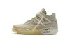  Nike Air Jordan 4 Retro Off-White Sail (W) CV9388-100 