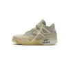 Bstsneaker- Nike Air Jordan 4 Retro Off-White Sail (W) CV9388-100 