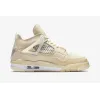 Bstsneaker- Nike Air Jordan 4 Retro Off-White Sail (W) CV9388-100 