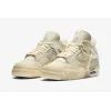 Bstsneaker- Nike Air Jordan 4 Retro Off-White Sail (W) CV9388-100 