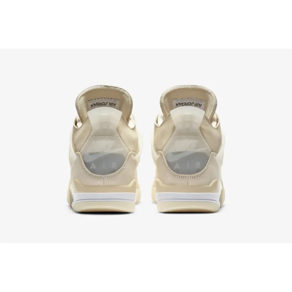 Bstsneaker- Nike Air Jordan 4 Retro Off-White Sail (W) CV9388-100 
