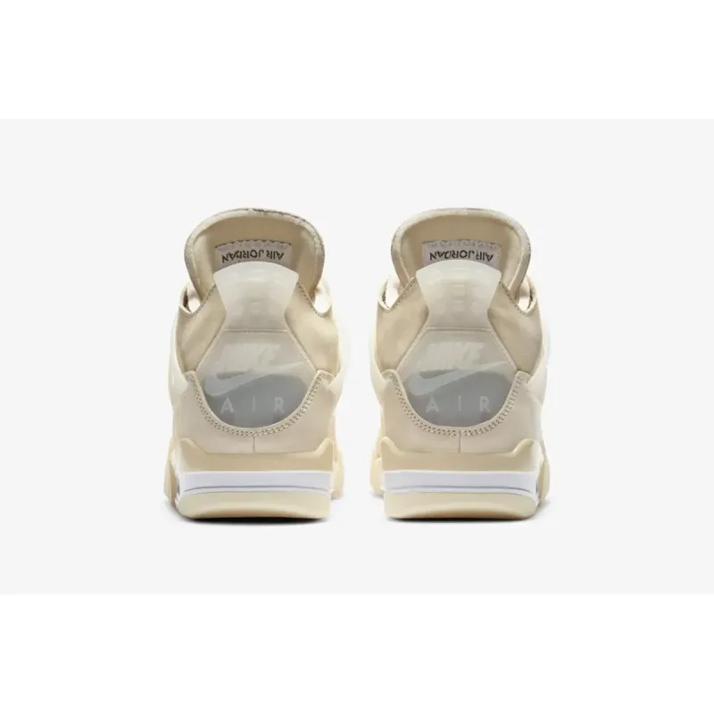 Bstsneaker- Nike Air Jordan 4 Retro Off-White Sail (W) CV9388-100 